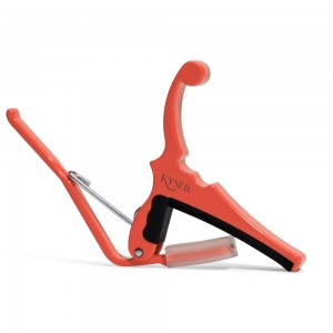 Kyser x Fender Electric Guitar Capo - Fiesta Red